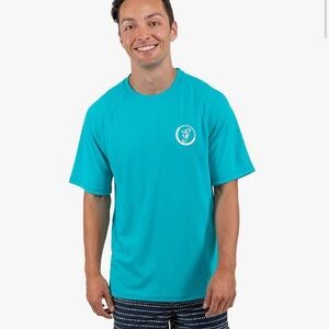 Seavenger Trekker Unisex Rash Guard/Swim Shirt - size Large